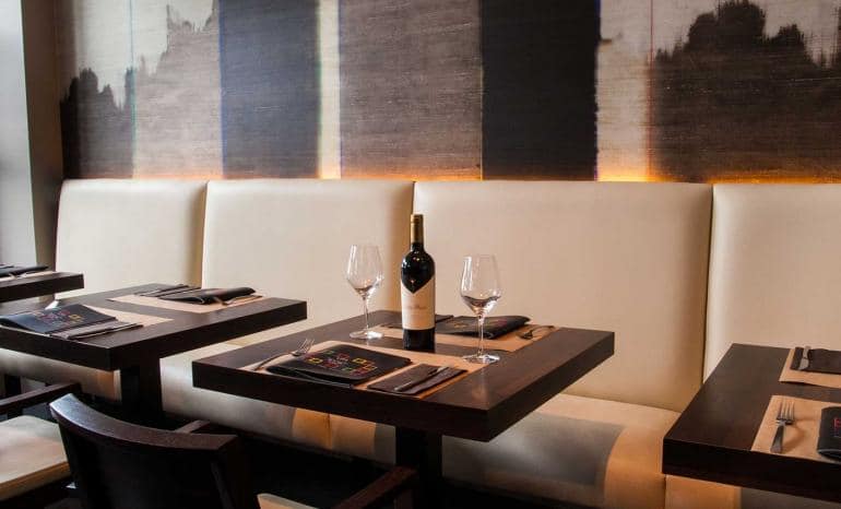 Um Beaumonde, restaurant à Tournai