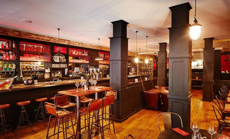 Loft Brussels, restaurant à Bruxelles