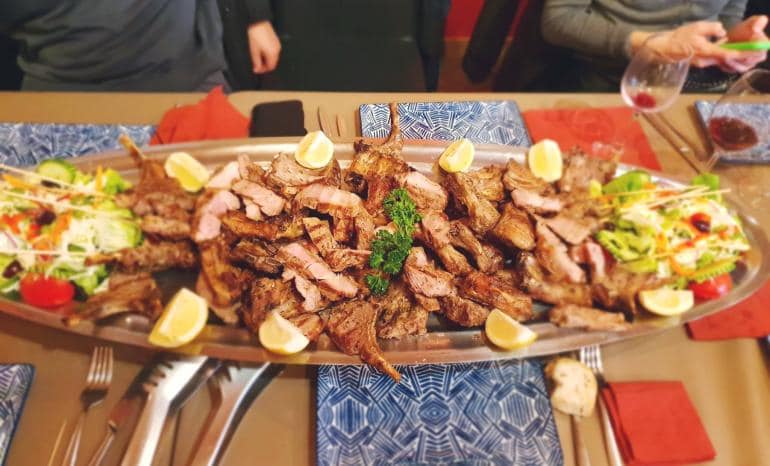 Le Calypso, restaurant à Sambreville