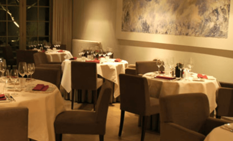 Hostellerie St-nicolas, restaurant à Elverdinge (Ypres)