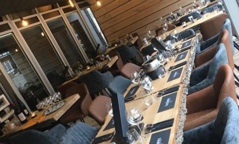 Signé Jeanne : Chapiteau, restaurant à La Roche-en-Ardenne