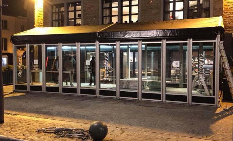 Signé Jeanne : Chapiteau, restaurant à La Roche-en-Ardenne