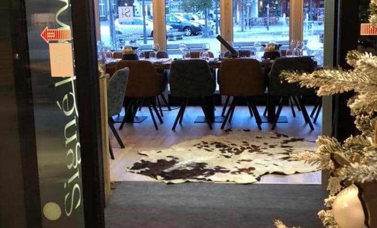 Signé Jeanne : Chapiteau, restaurant à La Roche-en-Ardenne