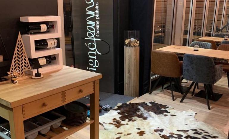 Signé Jeanne : Chapiteau, restaurant à La Roche-en-Ardenne