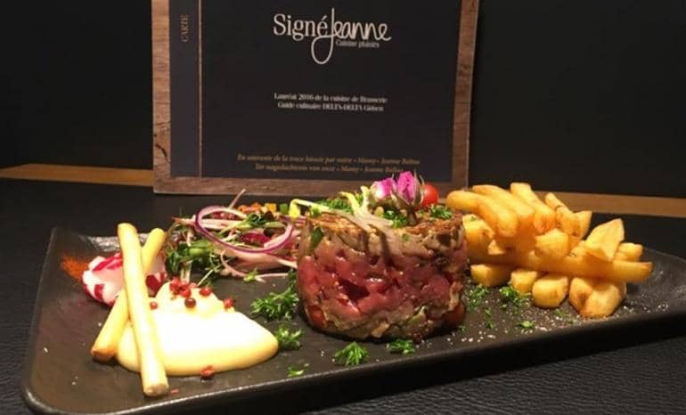 Signé Jeanne : Restaurant, restaurant à La Roche-en-Ardenne