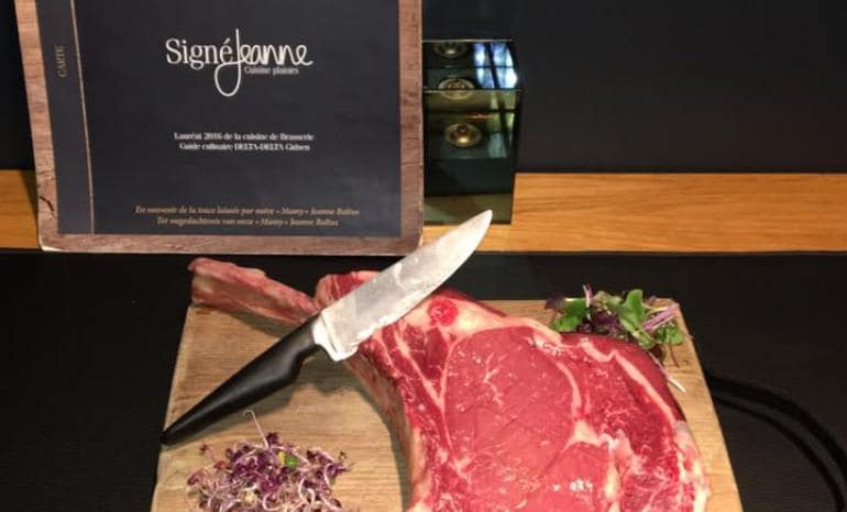 Signé Jeanne : Restaurant, restaurant à La Roche-en-Ardenne