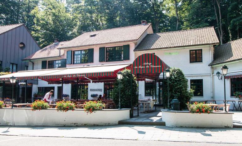 Au Repos Des Chasseurs, restaurant à Watermael-Boitsfort (Bruxelles)