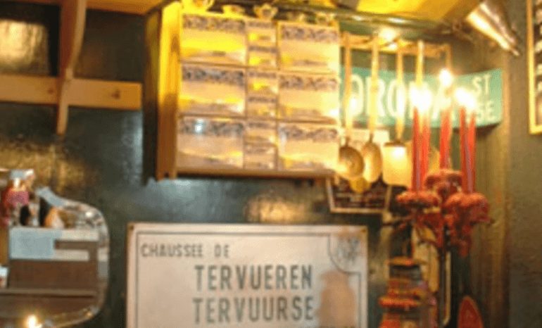 Le Briefing, restaurant à Auderghem (Bruxelles)