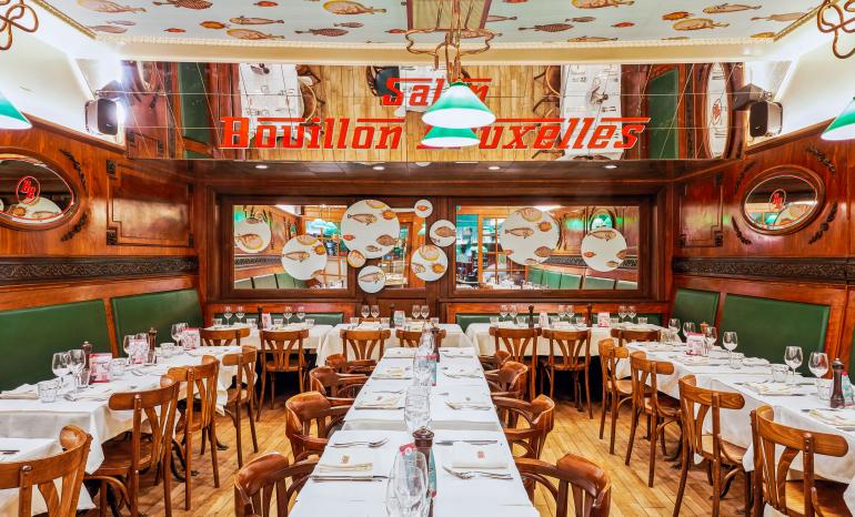 Bouillon Bruxelles, restaurant à Bruxelles