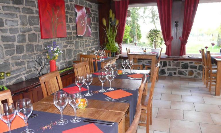 Auberge Grill Le Freyr : Restaurant, restaurant à Anseremme (Dinant)