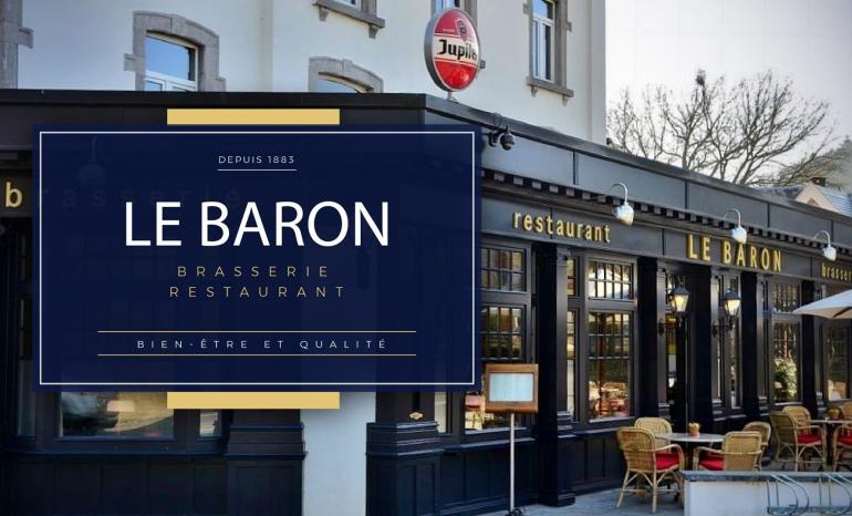 Le Baron, brasserie à Stavelot