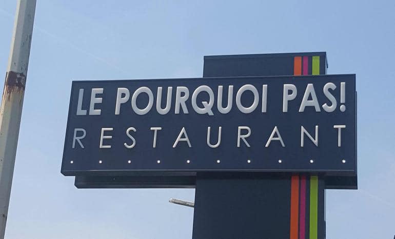Pourquoi Pas, restaurant à Jambes (Namur)