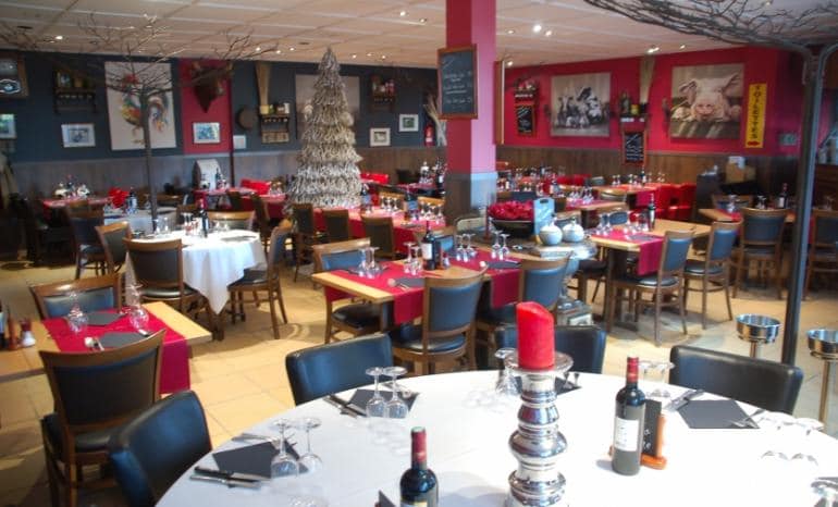 Au Boeuf Qui Rit, restaurant à Ville-Pommeroeul (Bernissart)