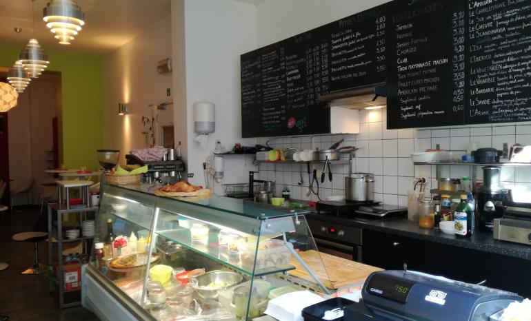 Fresh And Tasty, sandwicherie à Bruxelles
