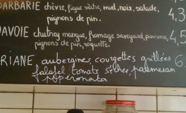 Fresh And Tasty, sandwicherie à Bruxelles