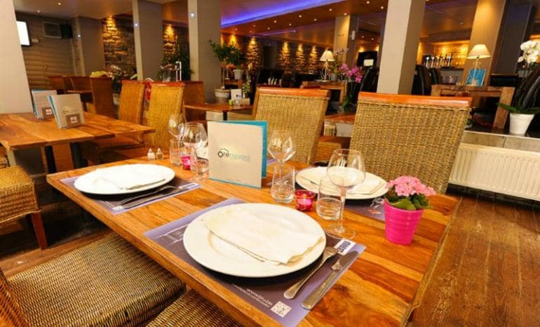 Hotel The River, hôtel-restaurant à Durbuy