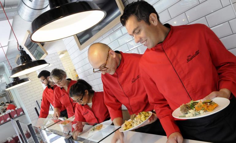 Chez Mauricette, restaurant à Bruxelles