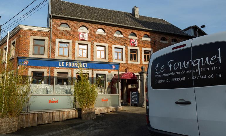 Le Fourquet, brasserie à Thimister-Clermont