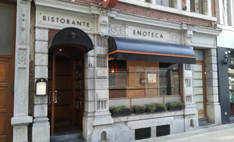 Enoteca, restaurant à Liège