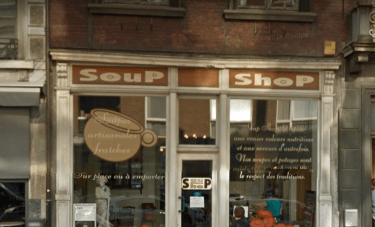 Soup Shop, restaurant à Namur