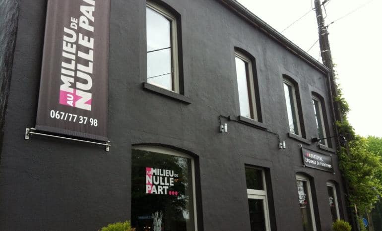 Au Milieu De Nulle Part, restaurant à Ways (Genappe)