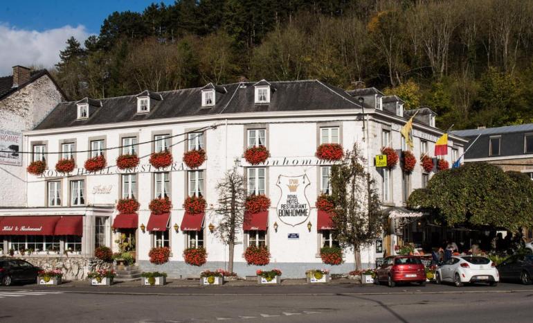 Royal Hôtel Restaurant Bonhomme, restaurant à Remouchamps (Aywaille)