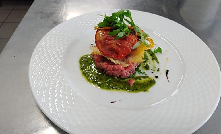 Le Panier Gourmand, restaurant à Aubel