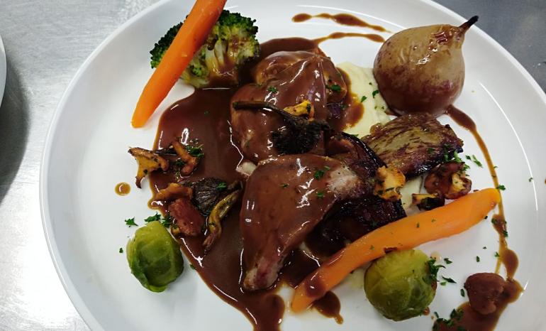 Le Panier Gourmand, restaurant à Aubel