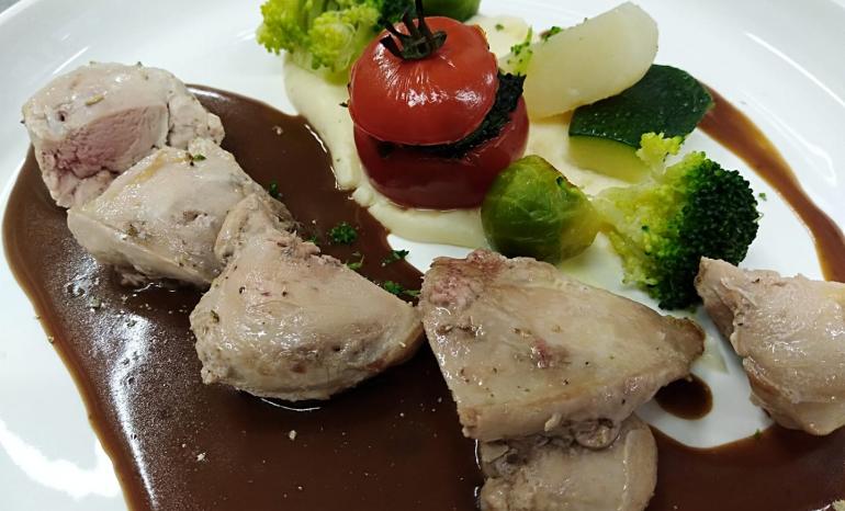 Le Panier Gourmand, restaurant à Aubel