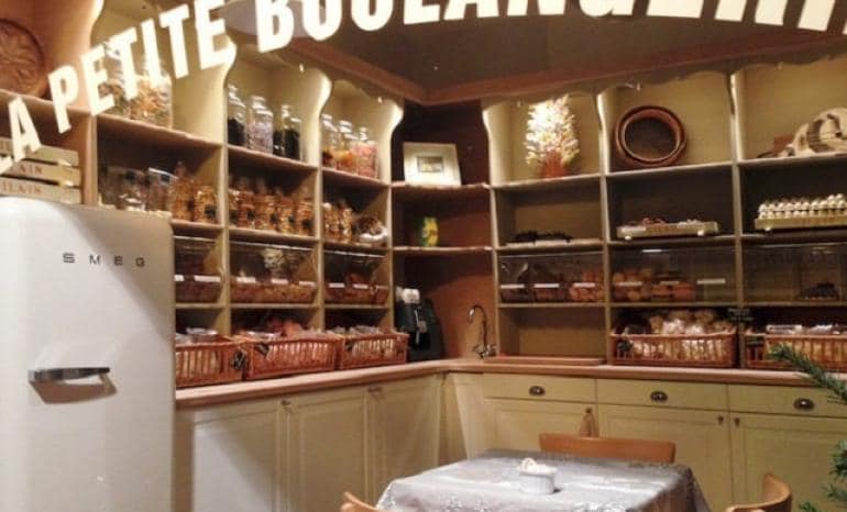 La Petite Boulangerie, restaurant à Namur