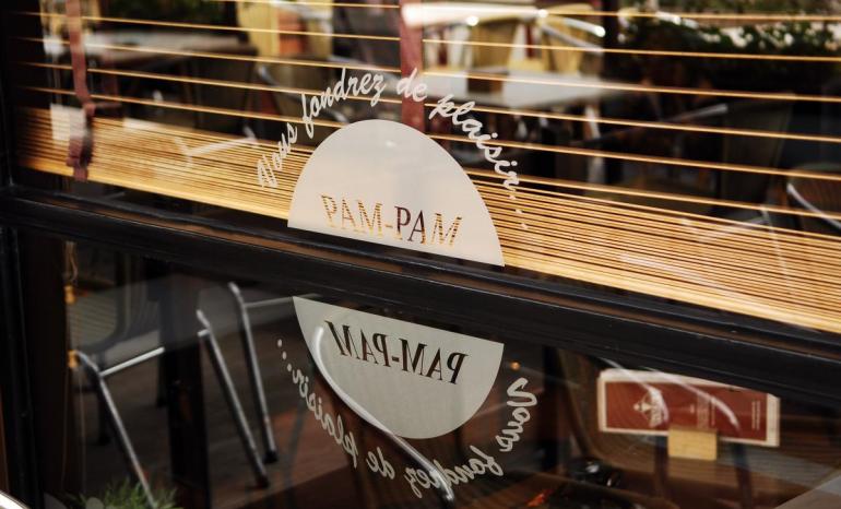 Pam-pam 2.0, salon de dégustation à Visé