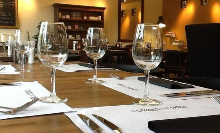 Les Coudes Sur La Table, restaurant à Embourg (Chaudfontaine)