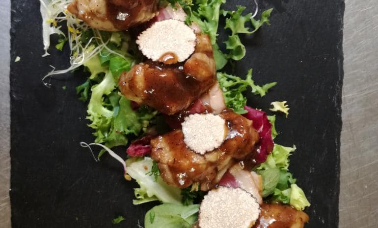 Aux Saveurs d'Ardenne, restaurant à Vencimont (Gedinne)