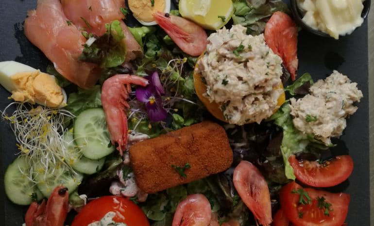 Aux Saveurs d'Ardenne, restaurant à Vencimont (Gedinne)