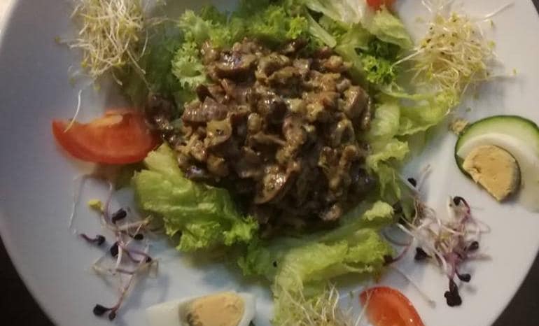 Aux Saveurs d'Ardenne, restaurant à Vencimont (Gedinne)