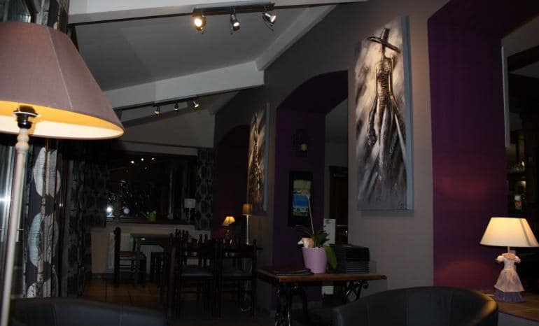 Aux Saveurs d'Ardenne, restaurant à Vencimont (Gedinne)