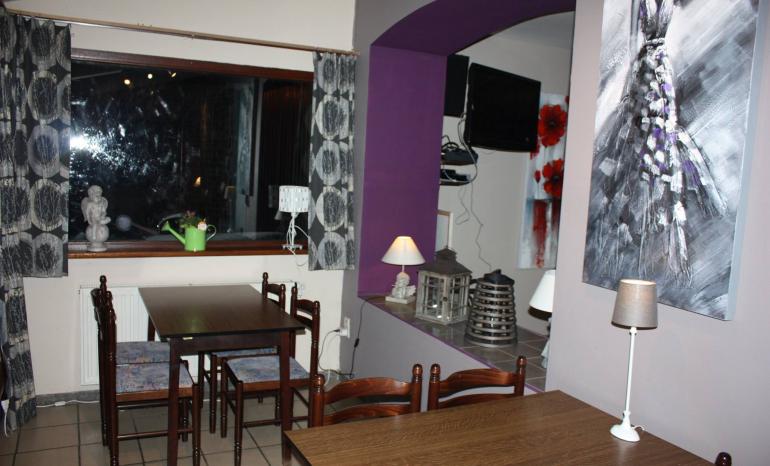 Aux Saveurs d'Ardenne, restaurant à Vencimont (Gedinne)
