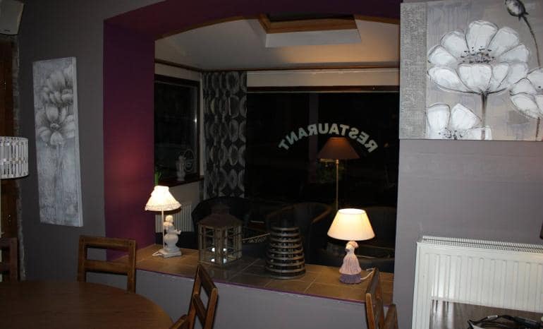 Aux Saveurs d'Ardenne, restaurant à Vencimont (Gedinne)