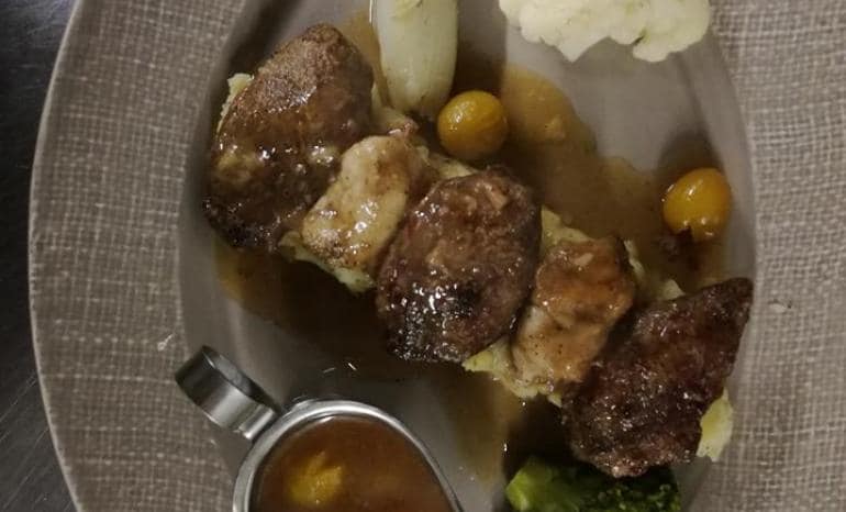 Aux Saveurs d'Ardenne, restaurant à Vencimont (Gedinne)