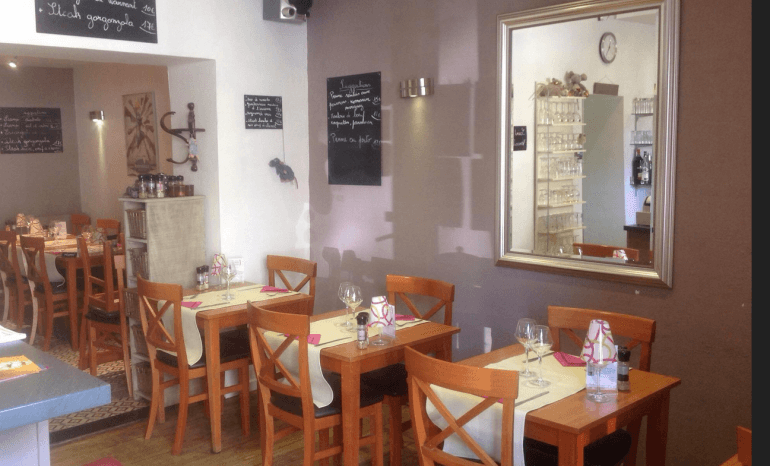 Ratatouille, restaurant à Profondeville