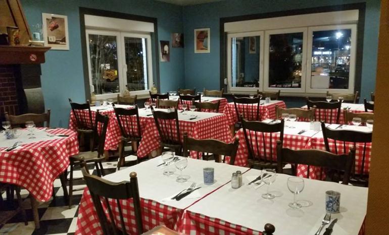 La Trattoria, pizzeria à Waremme