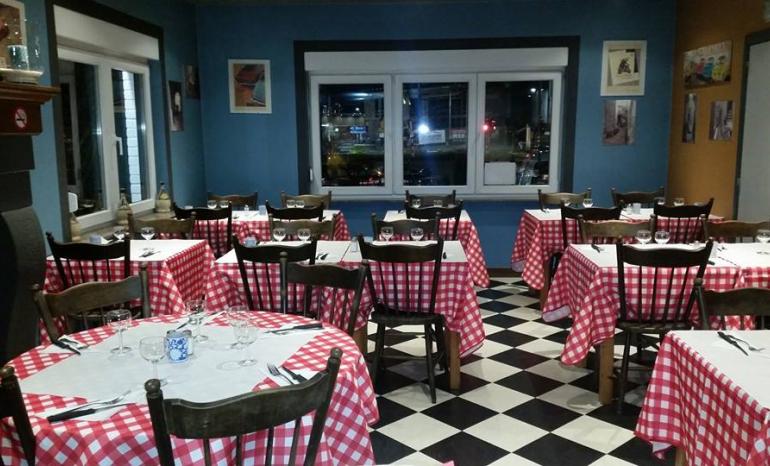 La Trattoria, pizzeria à Waremme