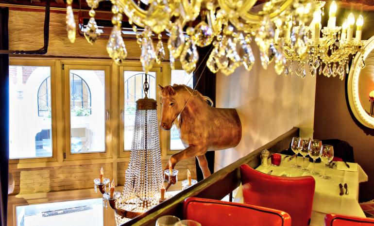 De Peerdestal, restaurant à Anvers