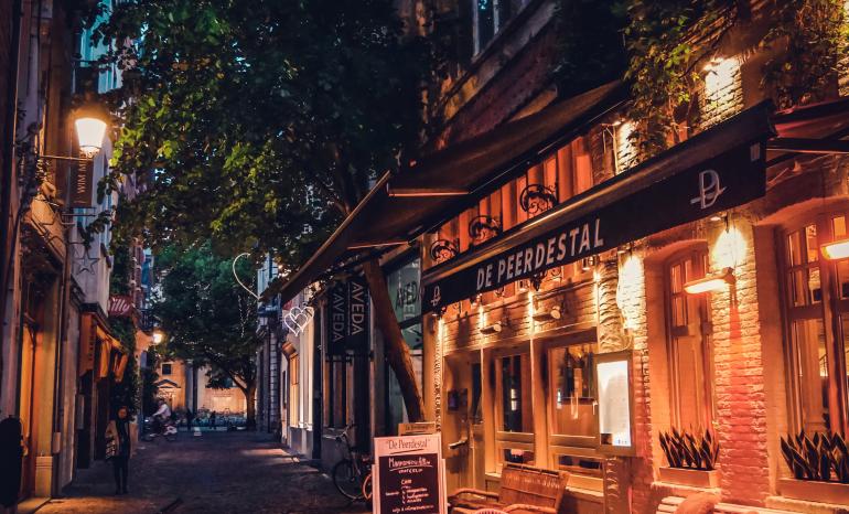 De Peerdestal, restaurant à Anvers