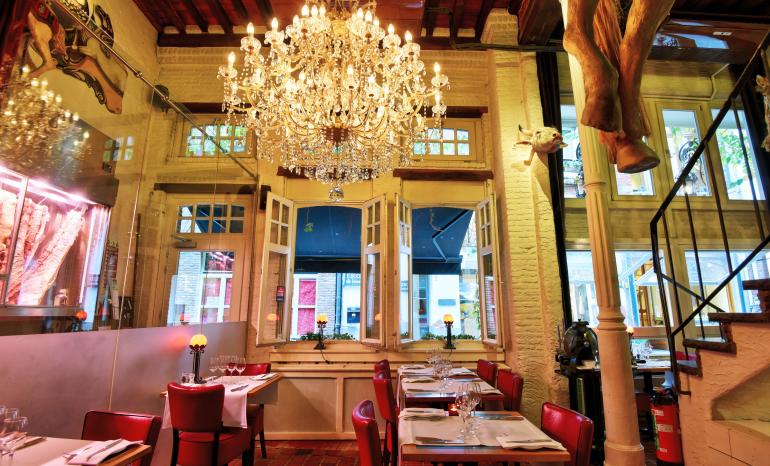 De Peerdestal, restaurant à Anvers