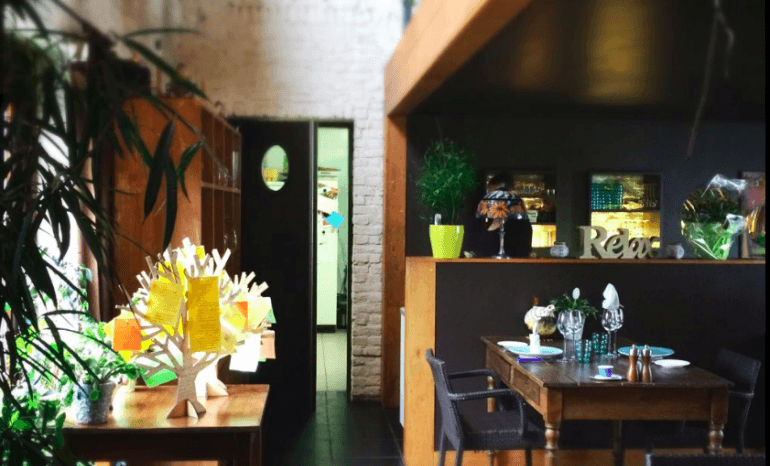 Les Mainvilles, restaurant à Roloux (Fexhe-le-Haut-Clocher)