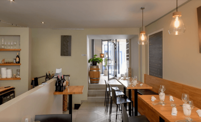 Le Bouchon, restaurant à Namur