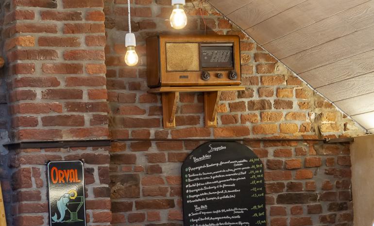 La Fermette Des Pins : Restaurant, restaurant à Buvrinnes (Binche)