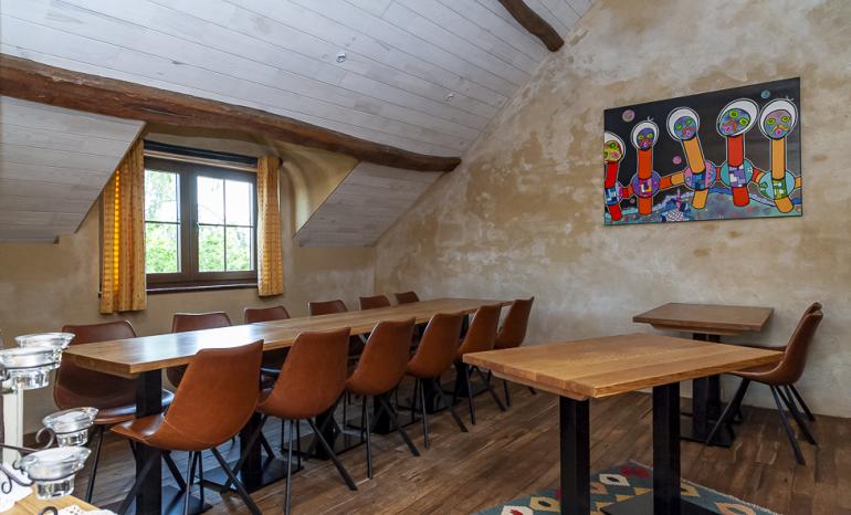 La Fermette Des Pins : Restaurant, restaurant à Buvrinnes (Binche)