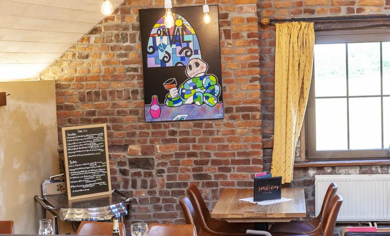 La Fermette Des Pins : Restaurant, restaurant à Buvrinnes (Binche)